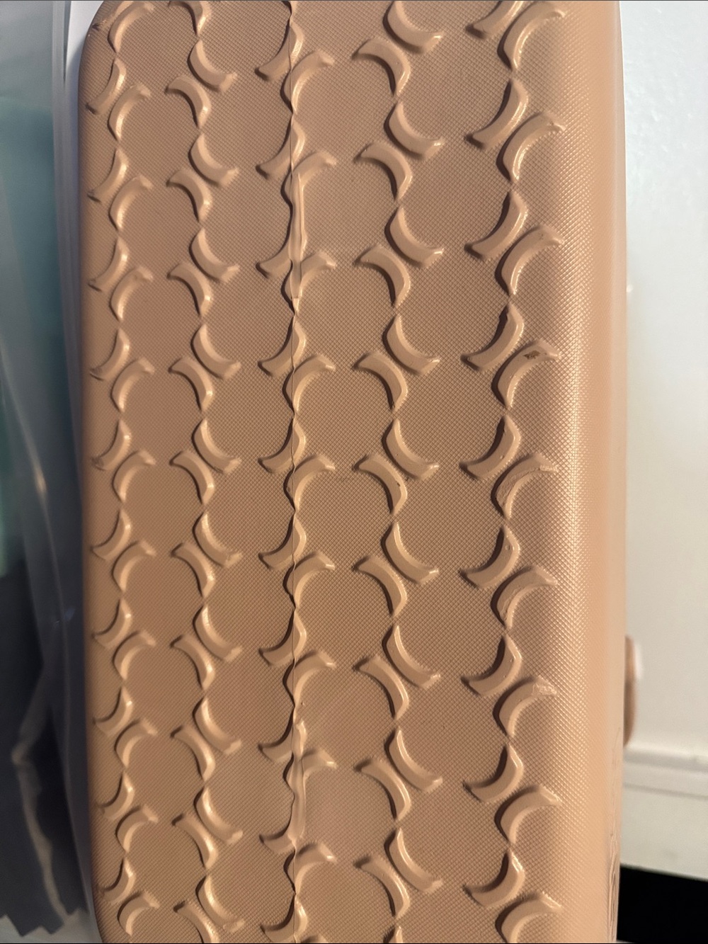 Hurley Taupe Perforated Tote Bag - Picture 3 of 3